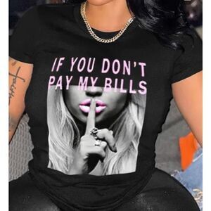 Plus Size Graphic Tee 2XL/16